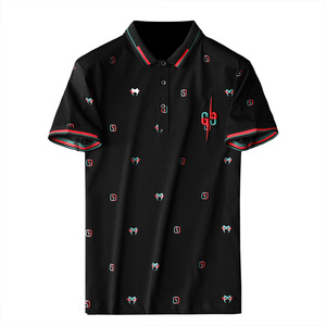 2021年夏季新款POLO衫 钱塘3021-2 33313 P70 平铺白色图片