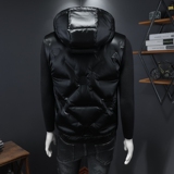 2025冬季新款高品质90%白鸭绒羽绒马甲Y9927P275假模，男装羽绒服，钱塘6011