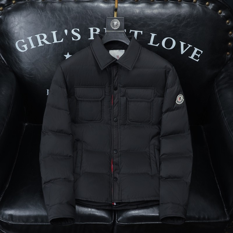 2025冬季新款羽绒服 钱塘6011 Y606  P235 沙发 黑色图片