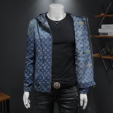 2025新款连帽休闲夹克钱塘60116207P180假模，男装夹克，钱塘6011