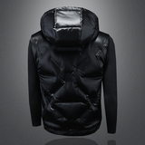 2025冬季新款高品质90%白鸭绒羽绒马甲Y9927P275镂空，男装羽绒服，钱塘6011