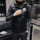 2021冬季新款羽绒马甲钱塘3021-21917P225，男装背心/马甲，钱塘6011