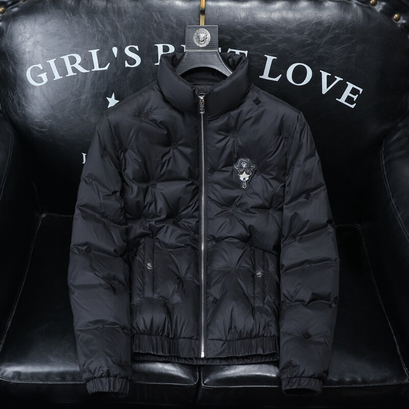 2025冬季新款90%白鸭绒羽绒服 钱塘6011 6633  P305 沙发 黑色图片