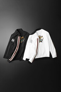 2023春秋季新款男士刺绣夹克 钱塘3021-2 6603 P140 平铺图片