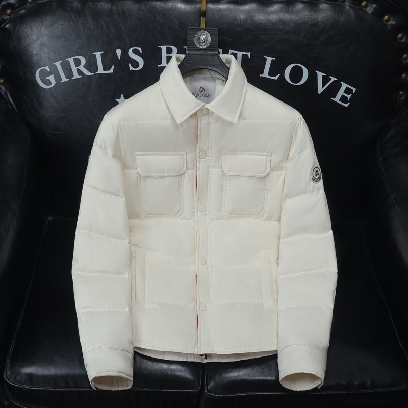 2025冬季新款羽绒服 钱塘6011 Y606  P235 沙发 白色图片