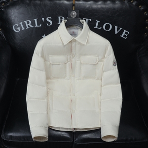 2025冬季新款羽绒服 钱塘6011 Y606  P235 沙发 白色图片