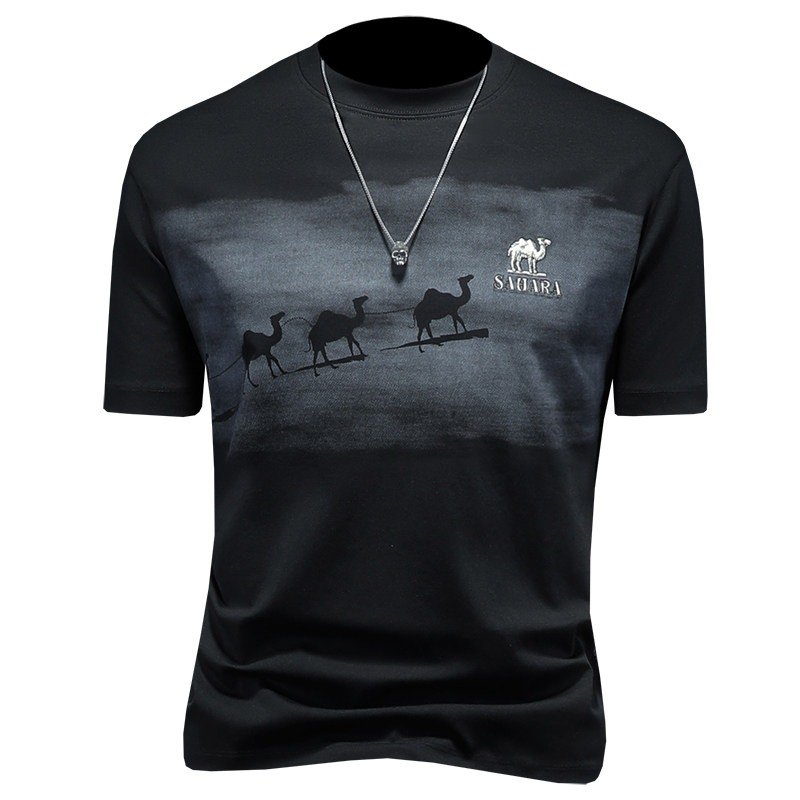 2025夏季新款微阔短袖T恤钱塘601125084P68镂空黑色,商品下架区,钱塘6011