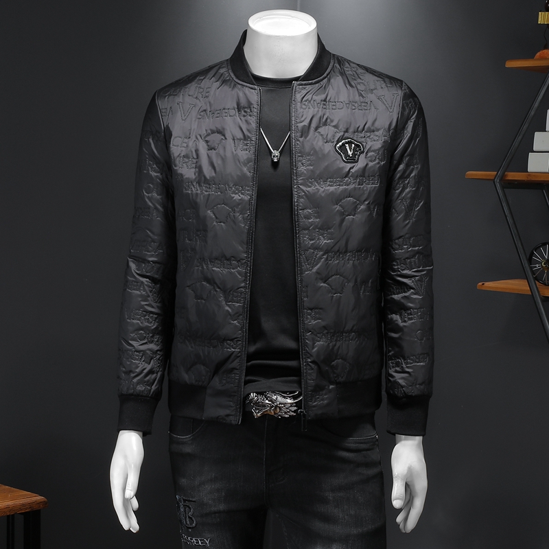 2022秋冬新款刺绣薄夹克钱塘3021-277808P225假模，男装夹克，钱塘6011