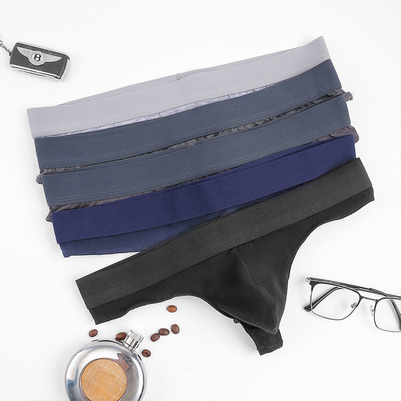 厂家直销性感低腰男士内裤纯棉纯欲风个性特辣宽边底,女士内衣/男士内衣/家居服,男丁字裤,淘宝优惠券,粉丝福利购,淘宝优惠卷