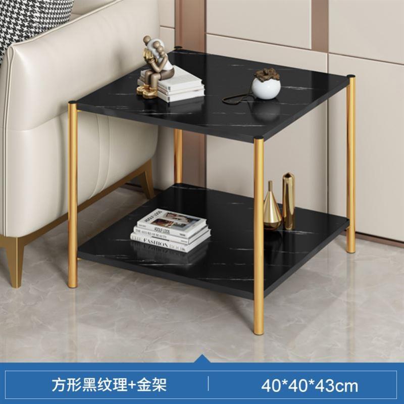 Simple Side Table Sofa Corner Table Ins Metal Light Luxury