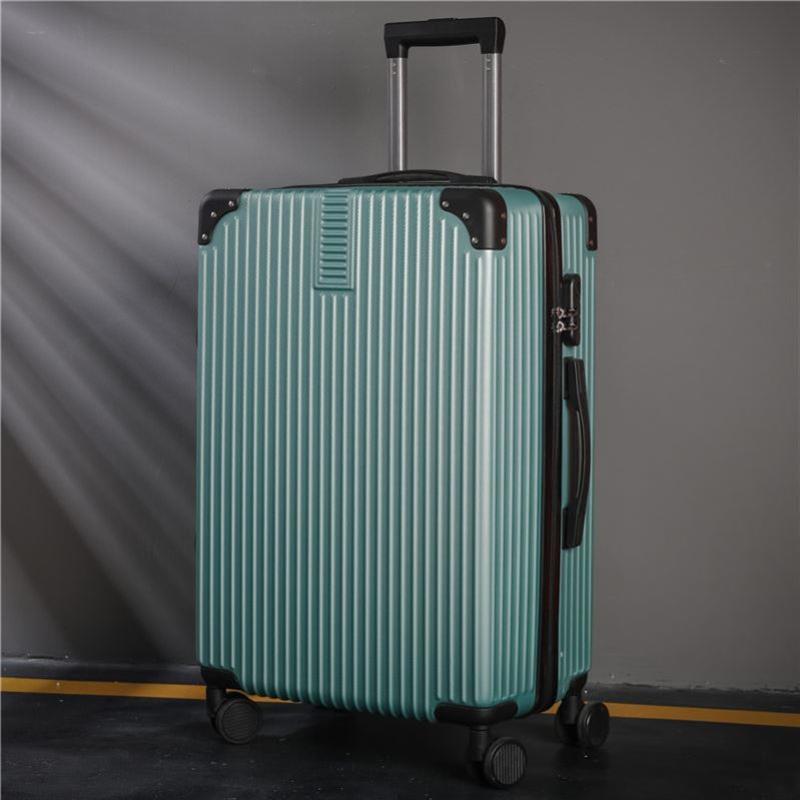 Travel Suitcase On Wheel Travel Bags Trolley Luggage Bag