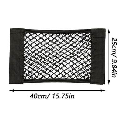 Car Back Rear Trunk Storage Net Seat Elastic String Net Magi