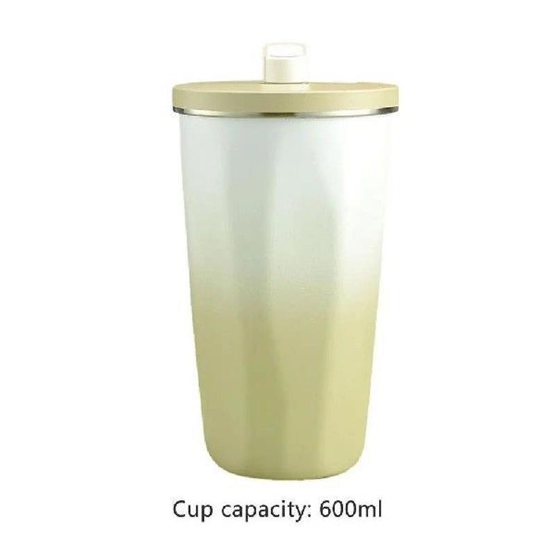 Vacuum Cups With Lids Modern Insulated Tumbler With Straw