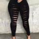 Waist Summer Skinny Ripped Ela High Jeans Stchy Mid Solid