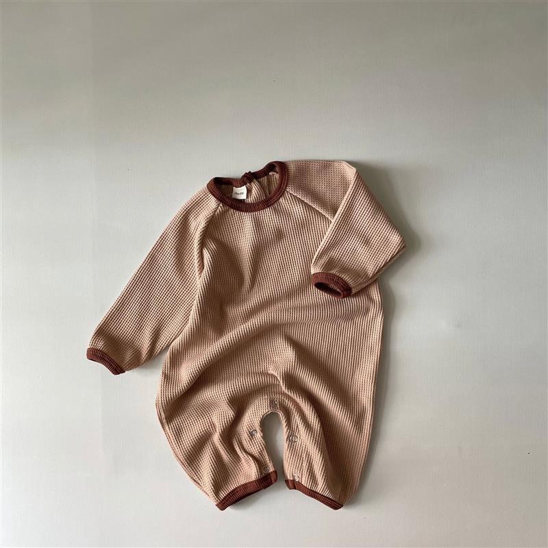 Newborn Baby Girls Boys Romper Long Sleeves Cotton Kids Jump 童装/婴儿装/亲子装 套装 原图主图