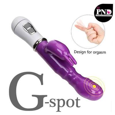 Adult toy dildo vibrator sex toy double rod masturbation