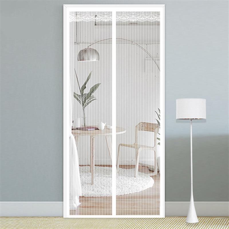 Anti Fly Insect Magnetic Screen Door Mesh Automatic