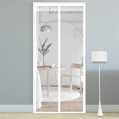 Anti Fly Insect Magnetic Screen Door Mesh Automatic-封面