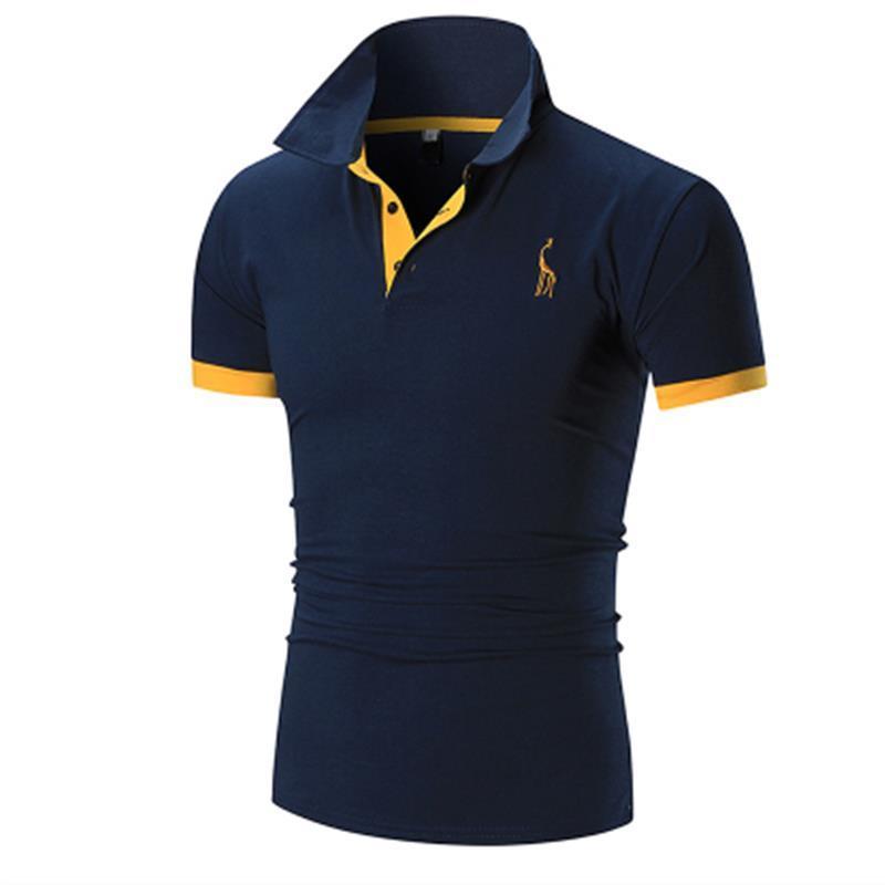 men polo shirts 2017夏装新款男士短袖POLO衫休闲半截袖小衫