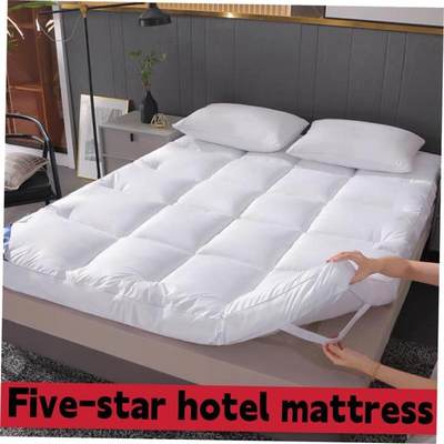 10cm Hotel soft bed mattress床垫 folding mattress topper pad