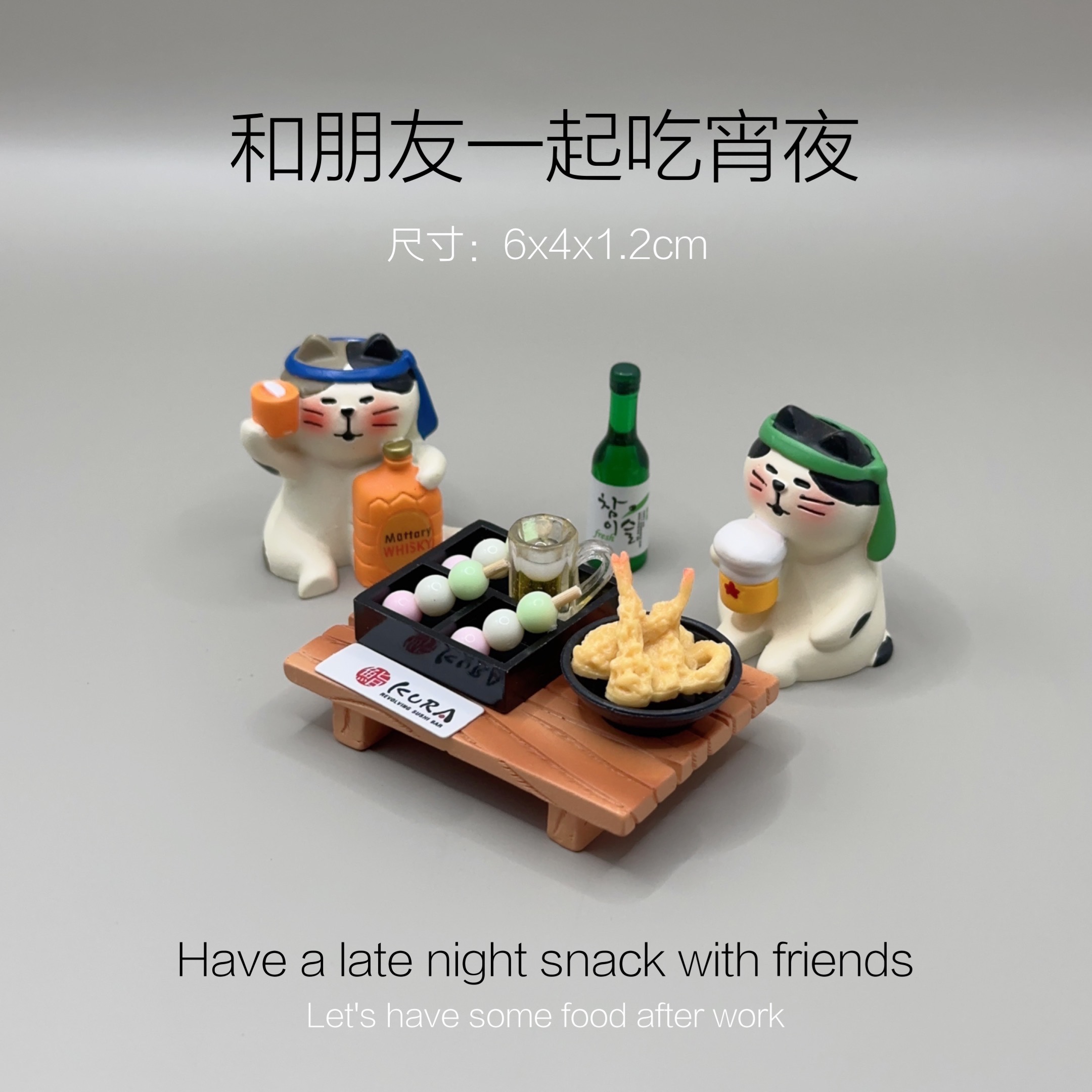 居酒屋餐厅摆件树脂装饰摆件日式