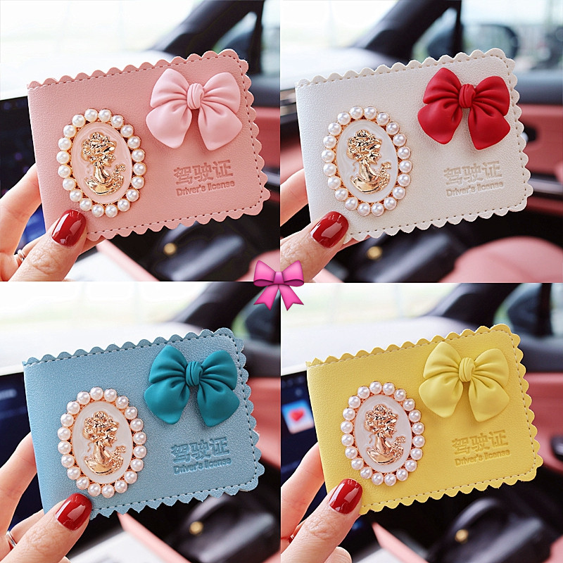 机动车驾驶证皮套女网红可爱行驶证本创意个性驾照本夹保护套女生