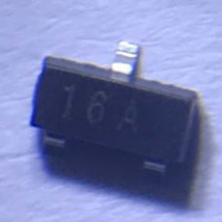 16A 1116 SOT-23高压三极管 25B 7P1 1D 2D