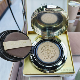 米之聚焦好肤持妆无瑕气垫霜保湿遮瑕持久不脱妆水光奶油肌粉底液