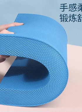 核心训练平衡垫瑜伽健身软踏平板支撑垫脚踝康复加厚防滑哑铃