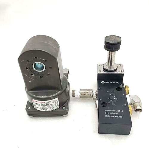 [议价可修]IMI HERION电磁阀6215M0540 B8216 D