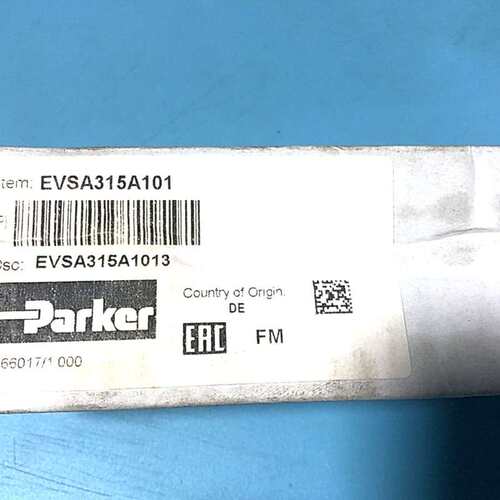 [议价可修]EVSA315A101，派克溢流阀，EVSA315A101，