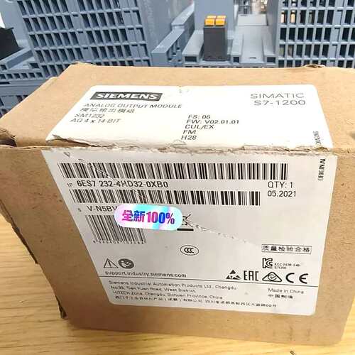 [议价可修]6ES7232-4HD32-0XB0全新仅拆封