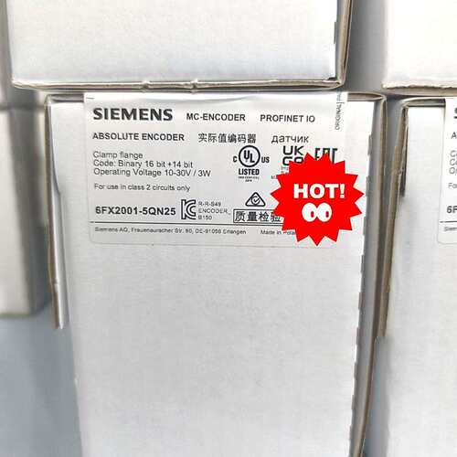 [议价可修]6FX2001-5QN25全新