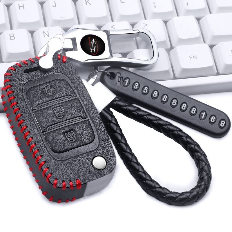 2022款专用金杯新海狮s32鑫卡s30皮卡车钥匙包真皮货车钥匙套扣,汽车用品/电子/清洗/改装,车用钥匙包,淘宝优惠券,粉丝福利购,淘宝优惠卷