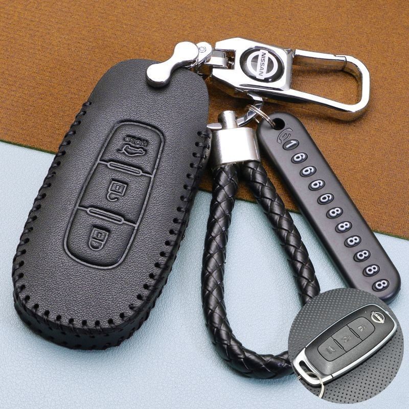 2023新款日产轩逸钥匙套天籁ARIYA艾睿雅新能源汽车真皮包男女扣,汽车用品/电子/清洗/改装,车用钥匙包,淘宝优惠券,粉丝福利购,淘宝优惠卷