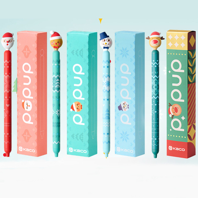 KACO圣诞限定速干按动中性笔