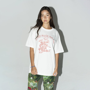 ADHD DRAGON 中国龙短袖 REFLECTIVE TEE T恤 618特价