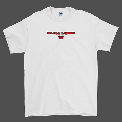 ADHD 双喜印花短袖 DOUBLE FKING HAPPINESS TEE