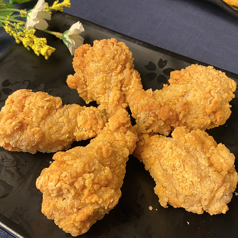 大成香辣翅根冷冻炸鸡块小鸡腿油炸脆皮裹粉吮指翅根半成品500g