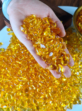 聚宝盆碎石水晶琉璃中式