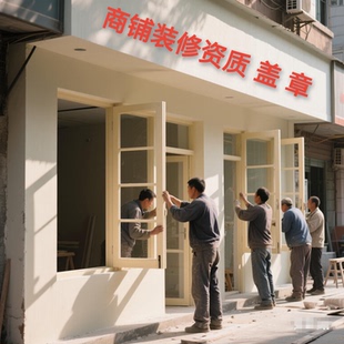 深圳龙岗宝安福田南山光明全级别资质优 质装修报备家装商铺美 容