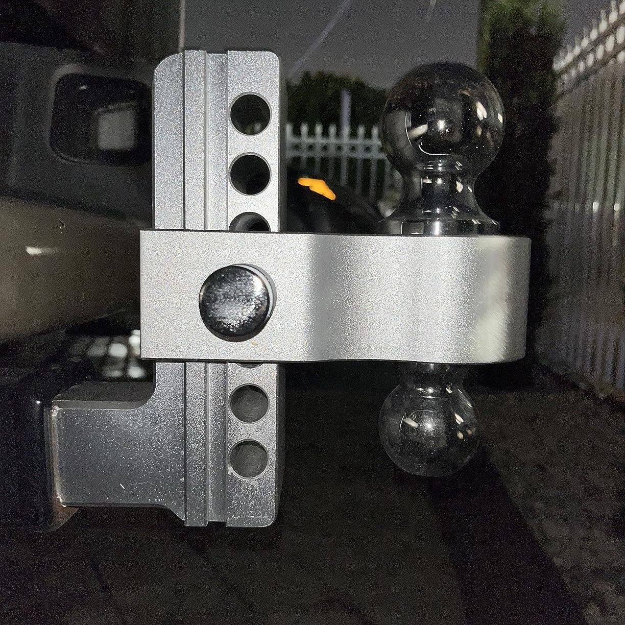 现货铝合金方口可调节拖车臂装饰车用钩牵引双球汽车拖拉钩,汽车零部件/养护/美容/维保,拖车钩,淘宝优惠券,粉丝福利购,淘宝优惠卷