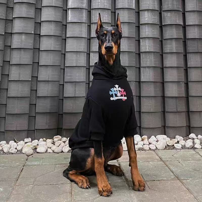 萨摩耶保暖帅气杜宾冬季潮牌金毛