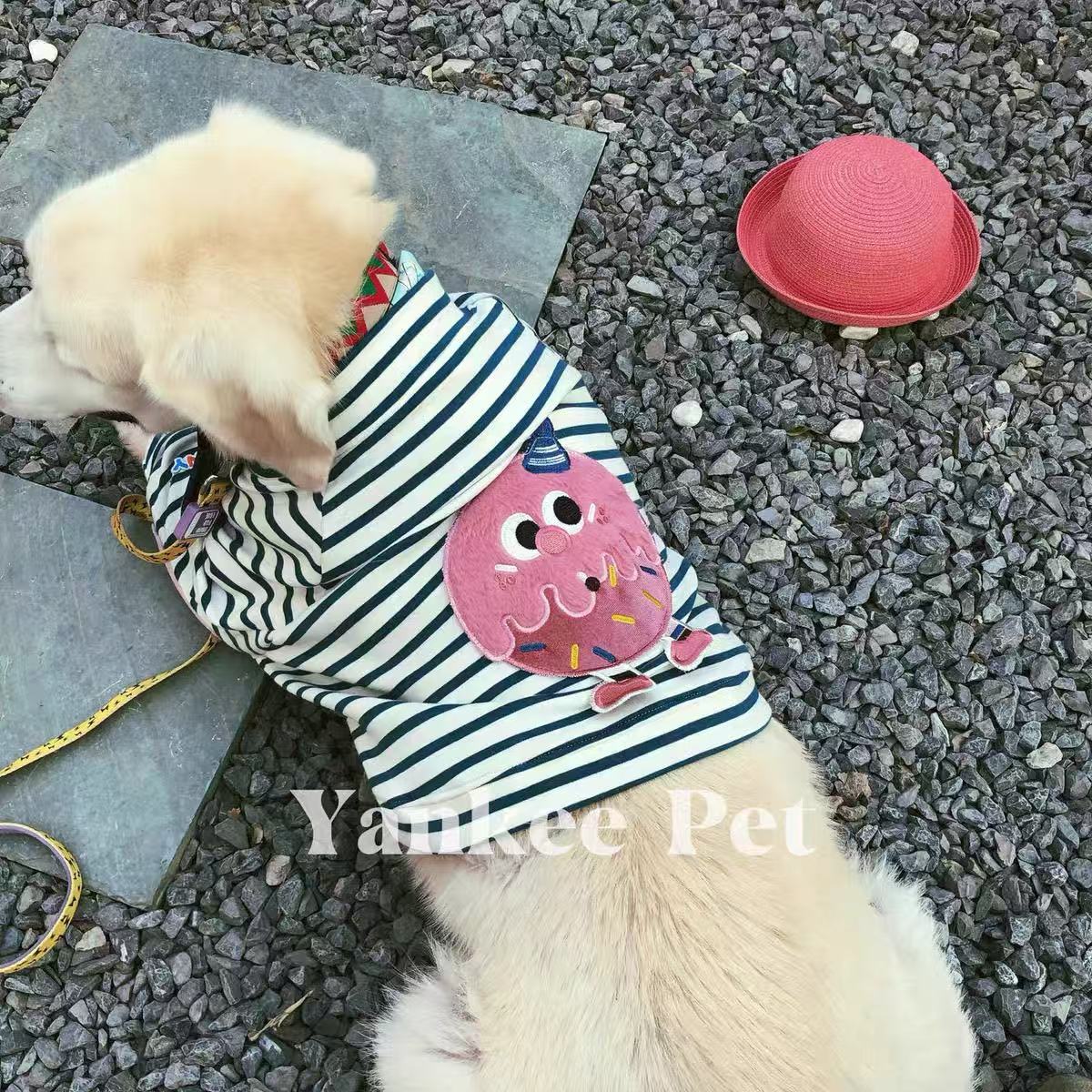 弹力边牧条纹拉布拉多柔软可爱