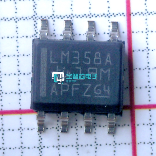 LM358ADRic芯片贴片SOP8