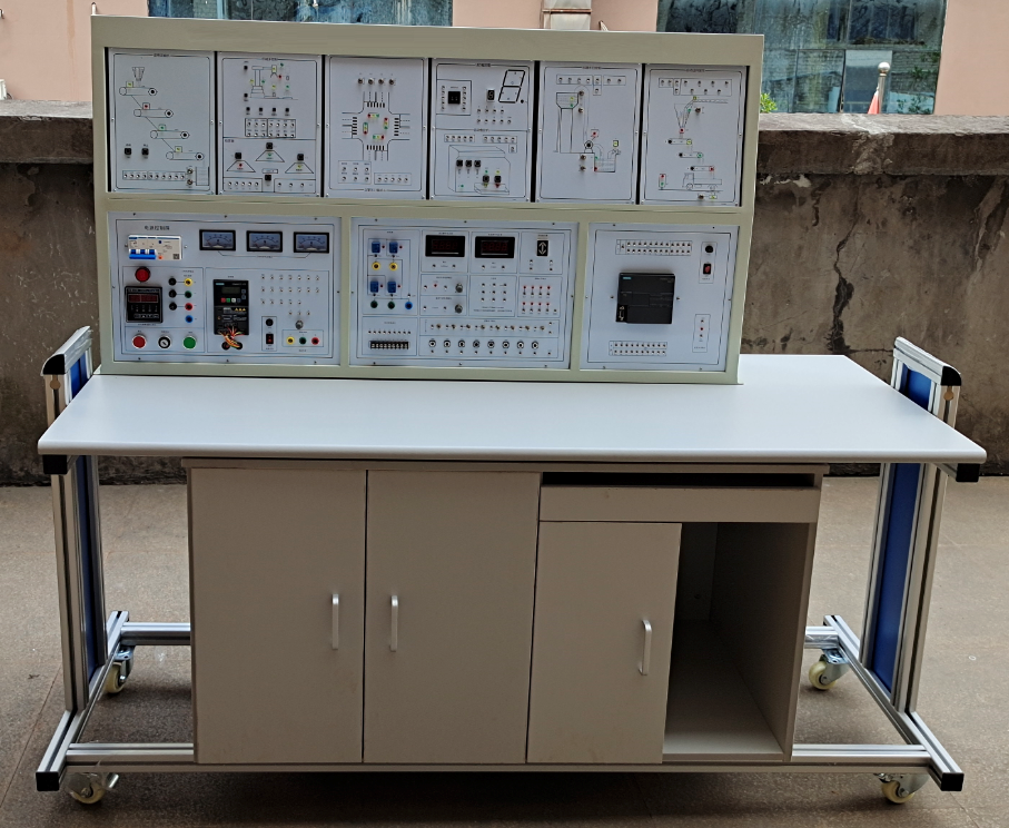 三菱FX3U维修电工技师高级技师技能实训考核装置PLC教学实验台