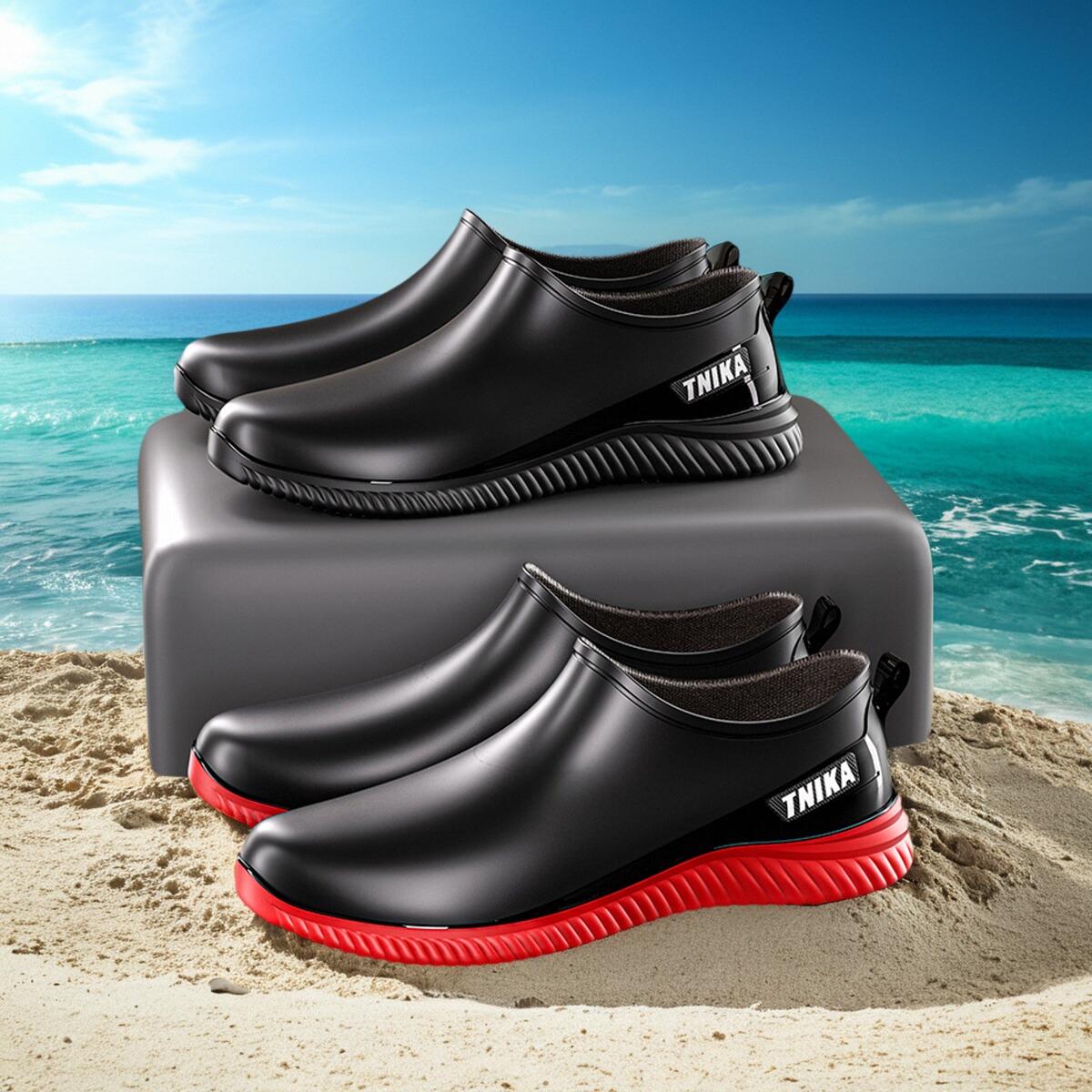 男款雨鞋【贵一点,很防滑】