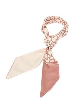 CR限定老花丝巾粉色黑色包包配饰饰品百MK包包配饰