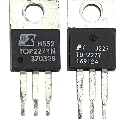 TOP227Y TOP227YN 电源三极管拆机 测试好质量保证