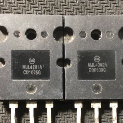 拆机 MJL4302A MJL4281A 大功率音响功放配对管 38元/对